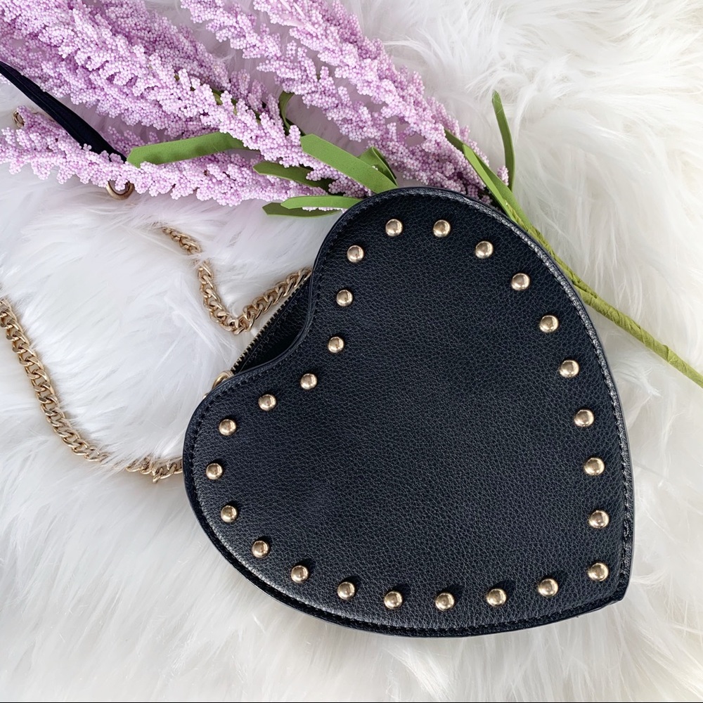 🍋 Leather heart purse 🖤 - Picture 4 of 13